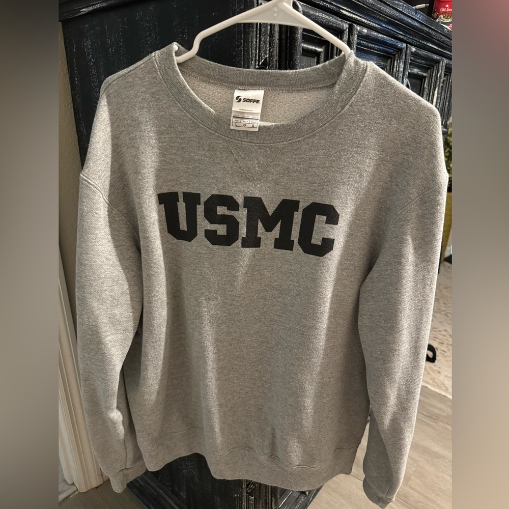 men’s marine crewneck